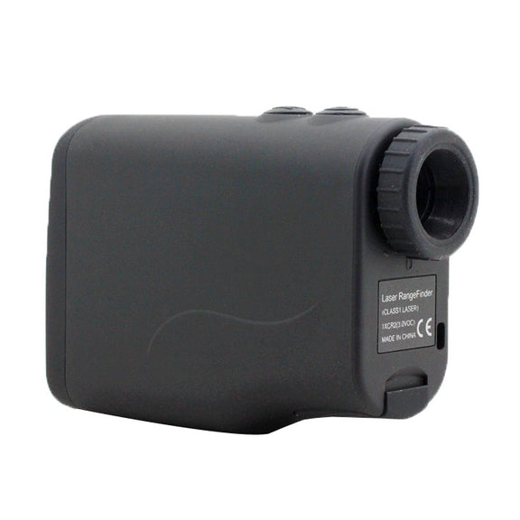 Golf Water-resistant Handheld Rangefinder Telescope Monocular, Measurement Range: 5-600m