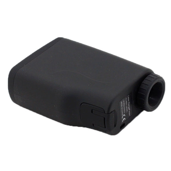 Golf Water-resistant Handheld Rangefinder Telescope Monocular, Measurement Range: 5-600m