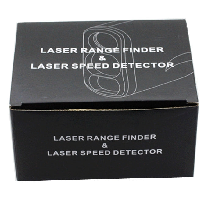 Golf Water-resistant Handheld Rangefinder Telescope Monocular, Measurement Range: 5-600m