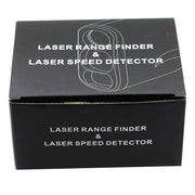 Golf Water-resistant Handheld Rangefinder Telescope Monocular, Measurement Range: 5-600m