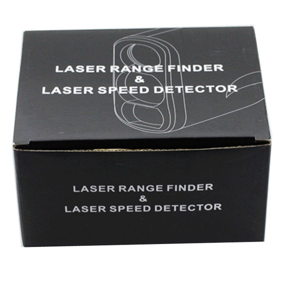 Golf Water-resistant Handheld Rangefinder Telescope Monocular, Measurement Range: 5-600m