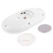 3D All Dimensional Water-resistant Multifunction Digital Electronic Pedometer Step Counter(White)