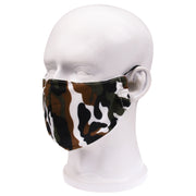 Camouflage Dustproof Cotton Respirator / Protective Masks