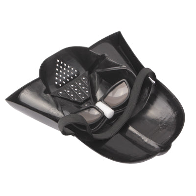 Outdoor Plastic Full Face Mask(Black)