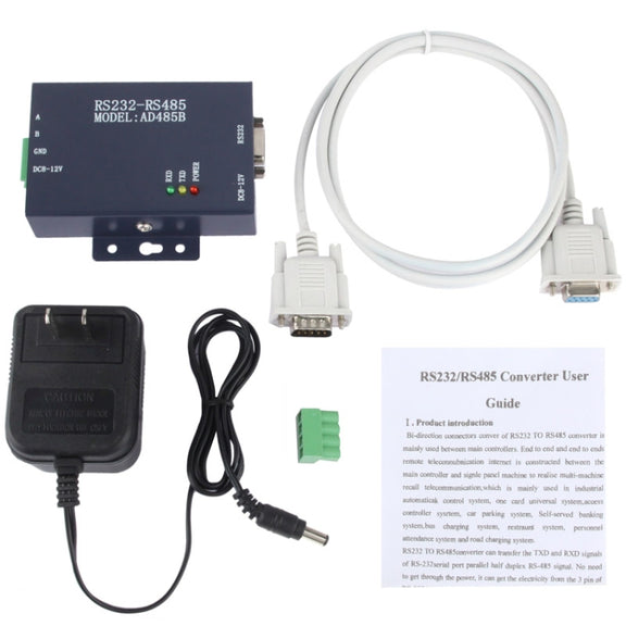 RS-232 to RS-485 Data Converter
