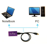 6gb/s mSATA Solid State Disk SSD to USB 3.0 Hard Disk Case(Blue)