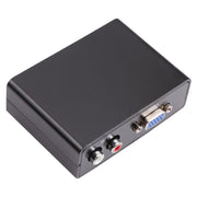VGA to HDMI Converter with Audio (FY1316)(Black)