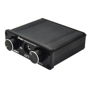 A926 Four-In Two-Out Signal Amplifying Switcher(Black)