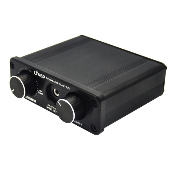 A926 Four-In Two-Out Signal Amplifying Switcher(Black)
