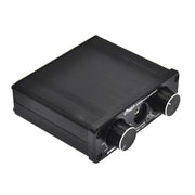 A926 Four-In Two-Out Signal Amplifying Switcher(Black)
