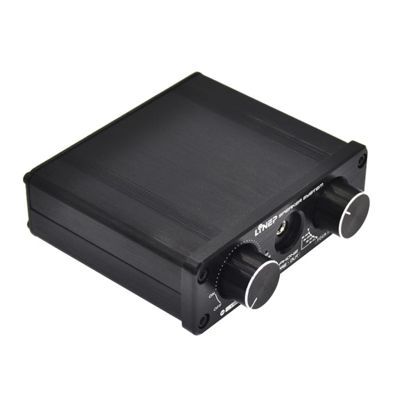 A926 Four-In Two-Out Signal Amplifying Switcher(Black)
