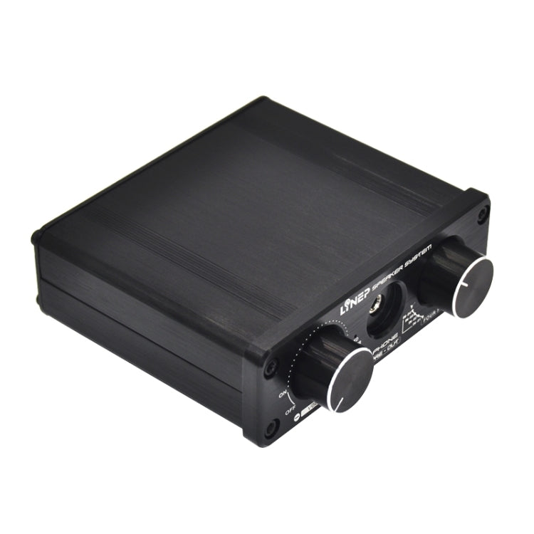 A926 Four-In Two-Out Signal Amplifying Switcher(Black)
