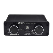 A926 Four-In Two-Out Signal Amplifying Switcher(Black)