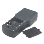 Portable Wireless Network cable Tester SC8108 LCD Digital PC Data Network CAT5 RJ45 LAN Phone Cable Tester Meter(Grey)