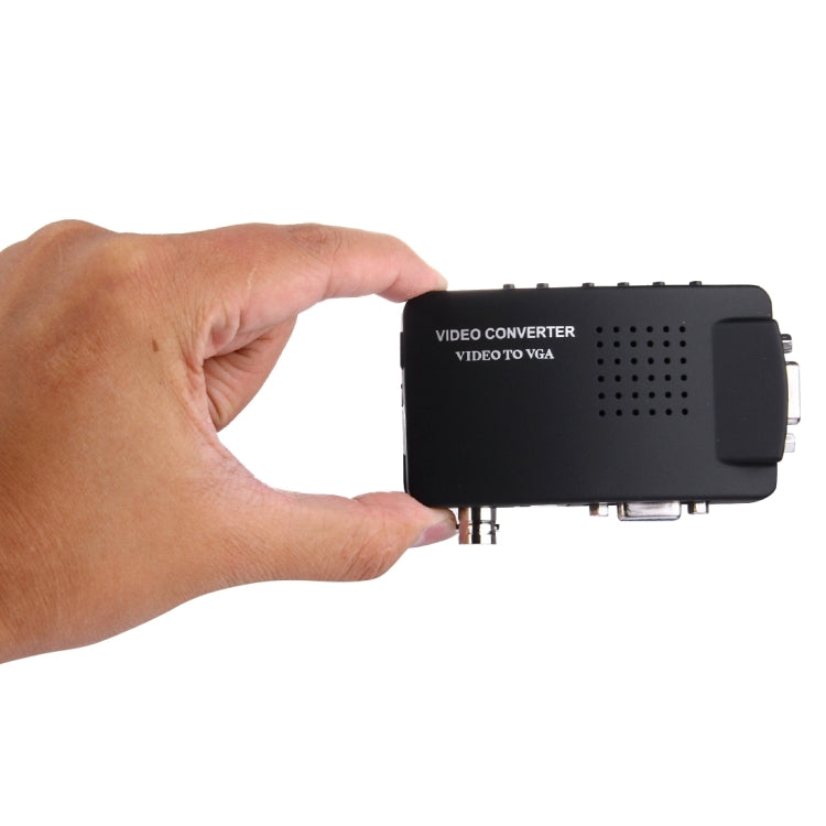 BNC / S-Video to VGA Video Converter(US Plug)