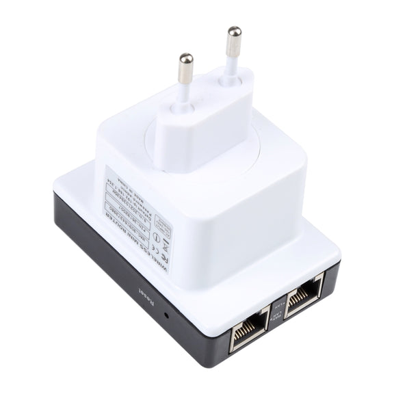 300Mbps Wireless-N Mini Router, Support AP / Client / Router / Bridge / Repeater Operating Modes, Sign Random Delivery