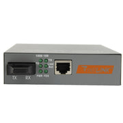 10/100/1000M Single mode Gigabit Adaptive Optical Transceiver (HTB-GS-03)