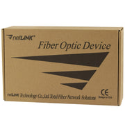 10/100/1000M Single mode Gigabit Adaptive Optical Transceiver (HTB-GS-03)
