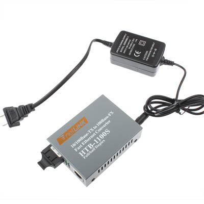 Multi-mode Fast Ethernet Fiber Transceiver