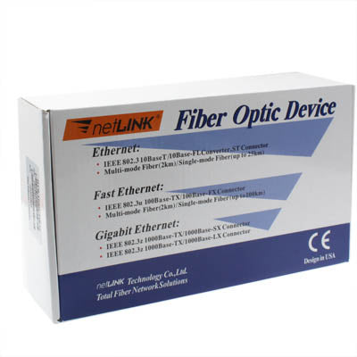 Multi-mode Fast Ethernet Fiber Transceiver