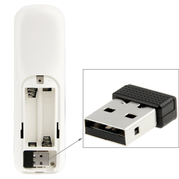 Rii i7 Mini Wireless Air Mouse Keyboard Remote for HTPC / Android TV Box / Xbox360