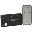 Mini 3x1 HD 1080P HDMI V1.3 Selector with Remote Control for HDTV / STB/ DVD / Projector / DVR - Splitter by PMC TechLife | Online Shopping South Africa | PMC TechLife