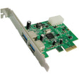 PCI Express to 2 Ports USB 3.0 PCI Adapter Card - Add-on Cards by PMC TechLife | Online Shopping South Africa | PMC TechLife | Buy Now Pay Later Mobicred