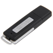USB Voice Recorder + 8GB USB Flash Disk(Black)
