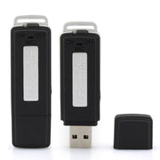 USB Voice Recorder + 8GB USB Flash Disk(Black)