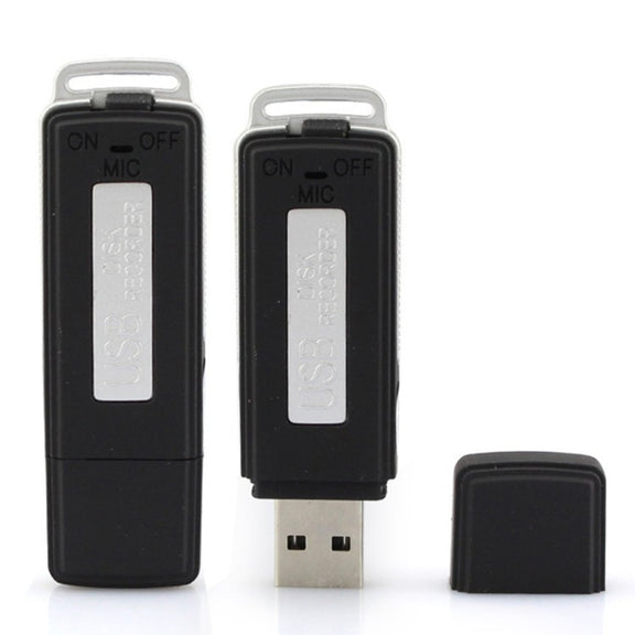 Mini Interview Recorder / USB Flash Drive , Built in 4GB Memory(Black)