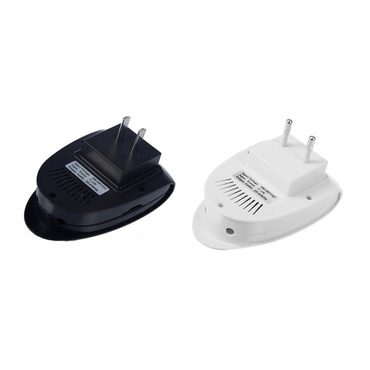 Ultrasonic Pest Repeller Electro Magnetic(Black)