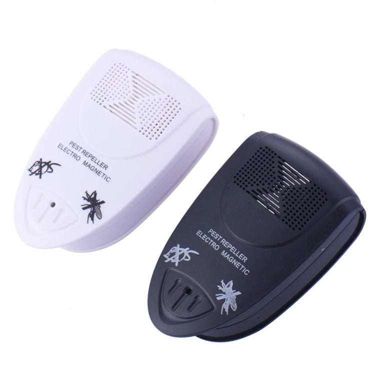 Ultrasonic Pest Repeller Electro Magnetic(White)