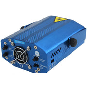 Mini Laser Stage Light, Dynamic Liquid Sky, Animated Moving Starts, Cloud Formation (Blue)