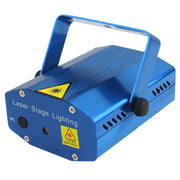 Mini Laser Stage Light, Dynamic Liquid Sky, Animated Moving Starts, Cloud Formation (Blue)