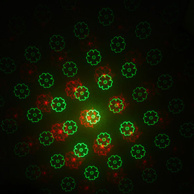 Mini Laser Stage Light, Dynamic Liquid Sky, Animated Moving Starts, Cloud Formation (Blue)