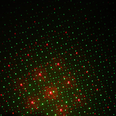 Mini Laser Stage Light, Dynamic Liquid Sky, Animated Moving Starts, Cloud Formation (Blue)