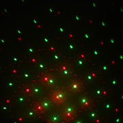 Mini Laser Stage Light, Dynamic Liquid Sky, Animated Moving Starts, Cloud Formation (Blue)