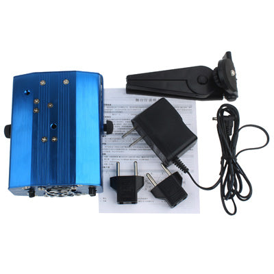 Mini Laser Stage Light, Dynamic Liquid Sky, Animated Moving Starts, Cloud Formation (Blue)