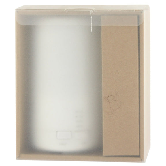 Mini USB Aroma Diffuser / Aroma humidifier with Warm White LED Lights(White)