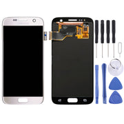 Original LCD Display + Touch Panel for Galaxy S7 / G9300 / G930F / G930A / G930V, G930FG, 930FD, G930W8, G930T, G930U(White)