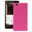Battery Cover for Sony Xperia Z1 Mini(Magenta) - free shipping - PMC TechLife - Order now!