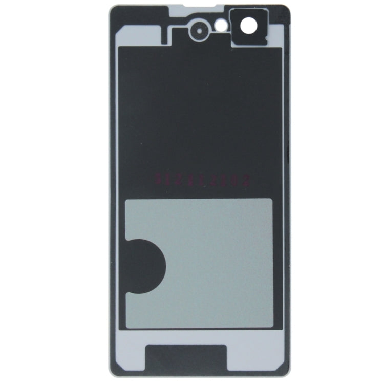 Battery Cover for Sony Xperia Z1 Mini(Yellow)
