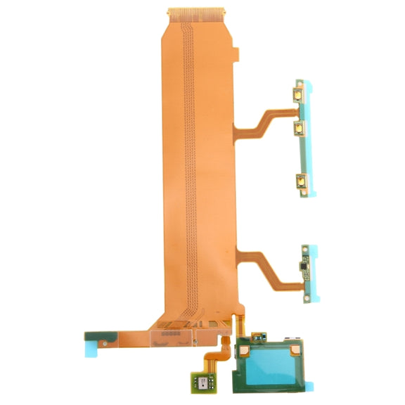 Motherboard (Power & Volume & Mic) Ribbon Flex Cable for Sony Xperia Z Ultra / XL39h / C6806