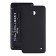 Battery Back Cover for Nokia Lumia 630(Black) - Back Cover by PMc TechLife | Online Shopping South Africa | PMc TechLife | Buy Now Pay Later Mobicred