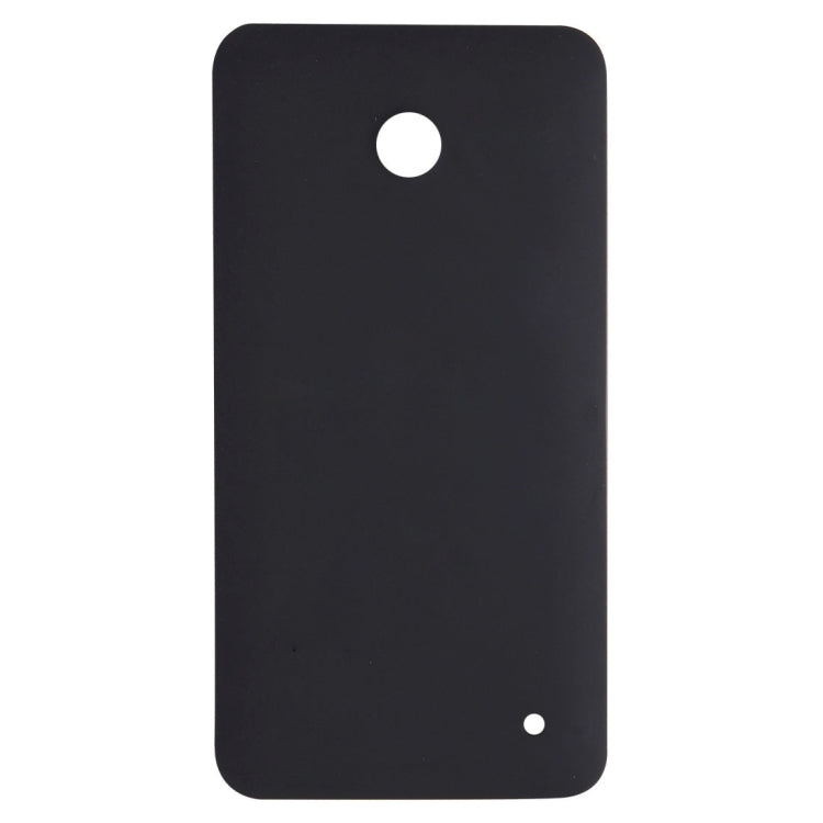 Battery Back Cover for Nokia Lumia 630(Black)
