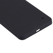 Battery Back Cover for Nokia Lumia 630(Black)