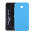 Battery Back Cover for Nokia Lumia 630 (Blue) - Back Cover by PMc TechLife | Online Shopping South Africa | PMc TechLife | Buy Now Pay Later Mobicred