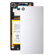 Original Back Battery Cover for Sony Xperia Z5(White) - Back Cover by PMC TechLife | Online Shopping South Africa | PMC TechLife