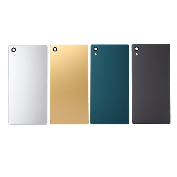 Original Back Battery Cover for Sony Xperia Z5(White)