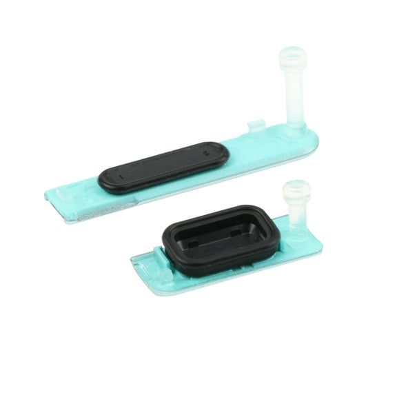 Earphone Button & Volume Button  for Sony Xperia ZR / M36h(Blue)